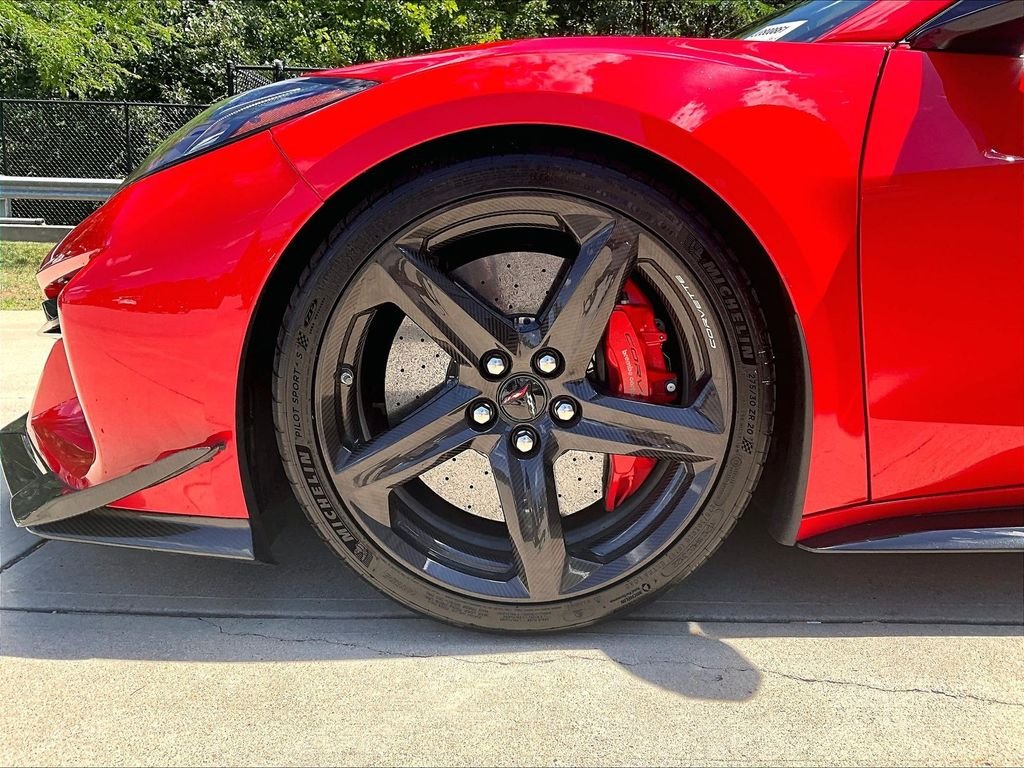 Used 2023 Red Chevrolet Z06 image 7