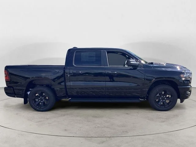 New 2026 Diamond Black Ram EXPRESS CREW CAB 4X4 5