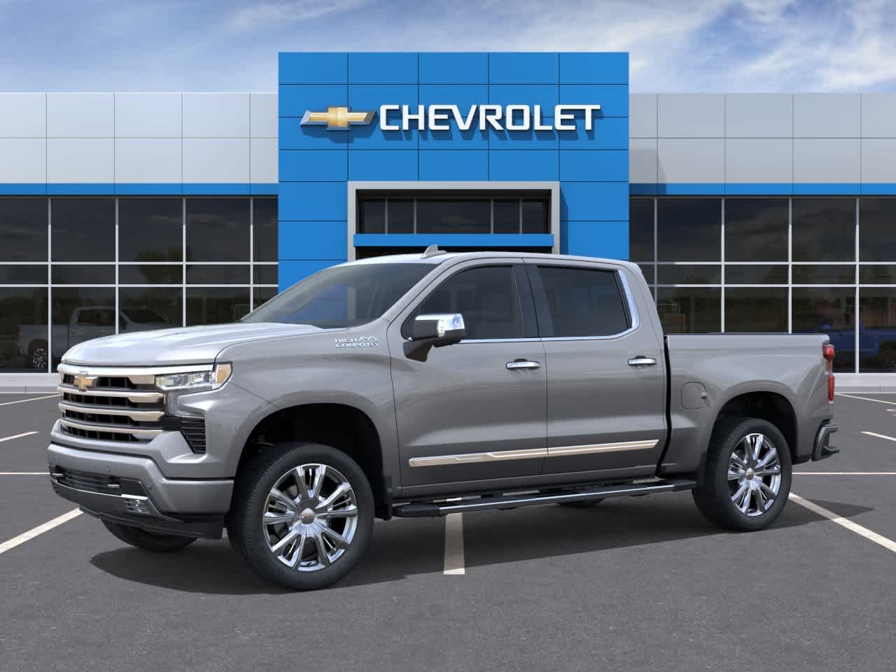 New 2026 Sterling Gray Metallic Chevrolet High Country image 2