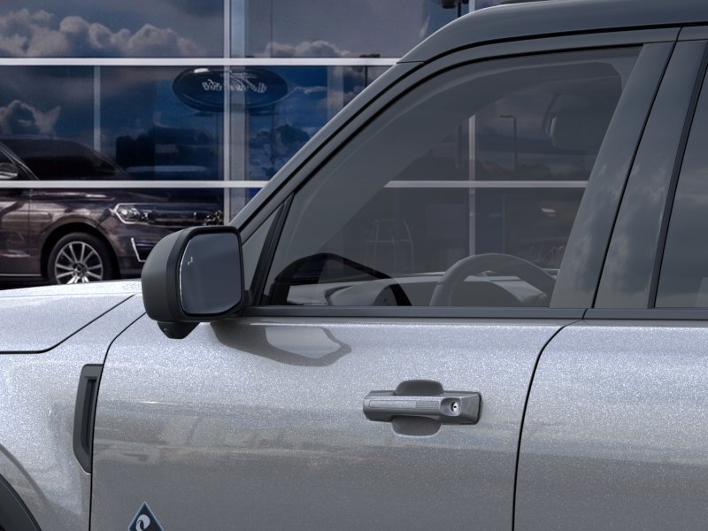 New 2026 Carbonized Gray Metallic Ford Outer Banks® image 24