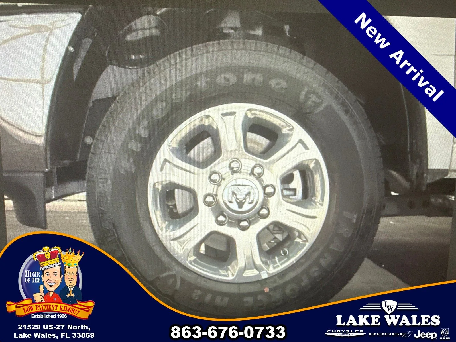 Certified Used 2025 White Ram Big Horn image 16