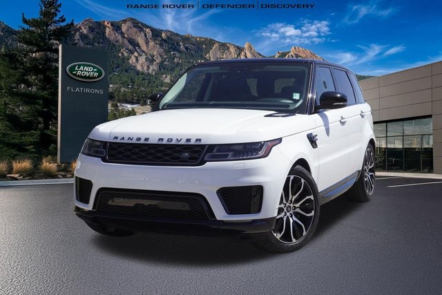 2022 Land Rover Range Rover Sport HSE Silver Edition