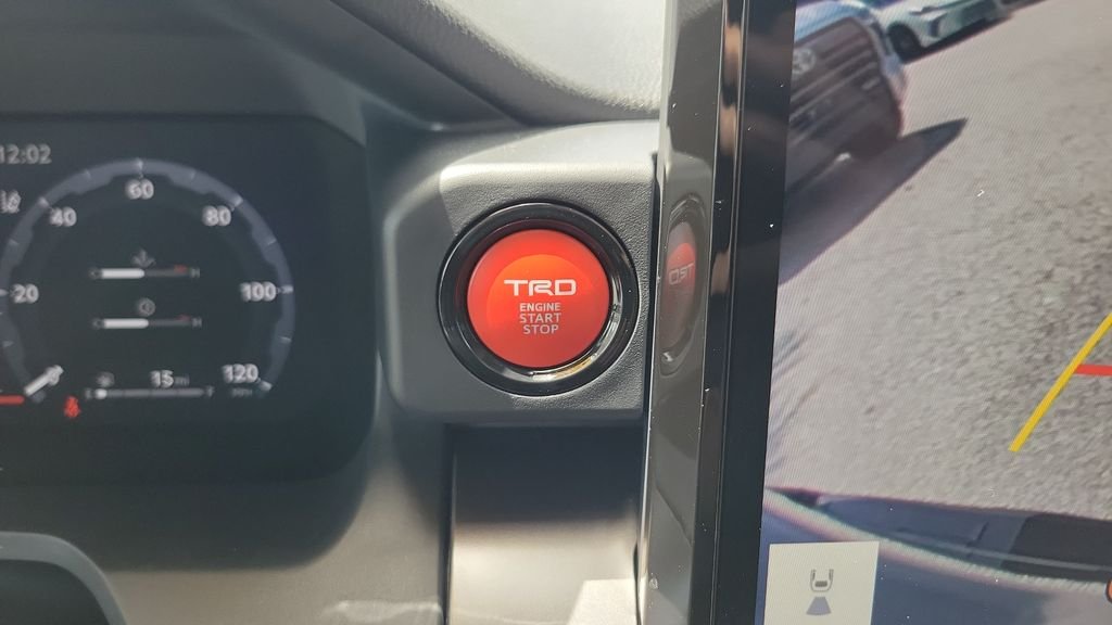 Certified Used 2025 Black Toyota TRD Sport image 23