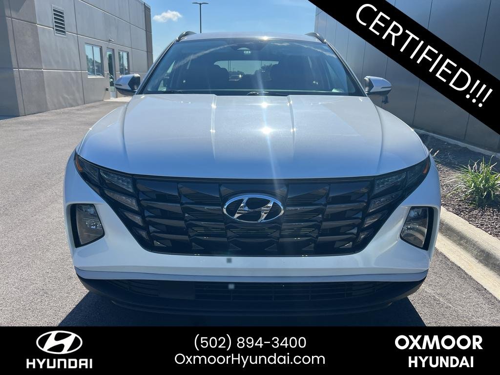 Used 2022 Quartz White Hyundai SEL image 2