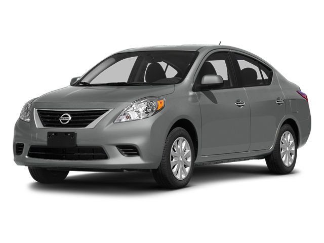 2014 Nissan Versa Sedan S Plus