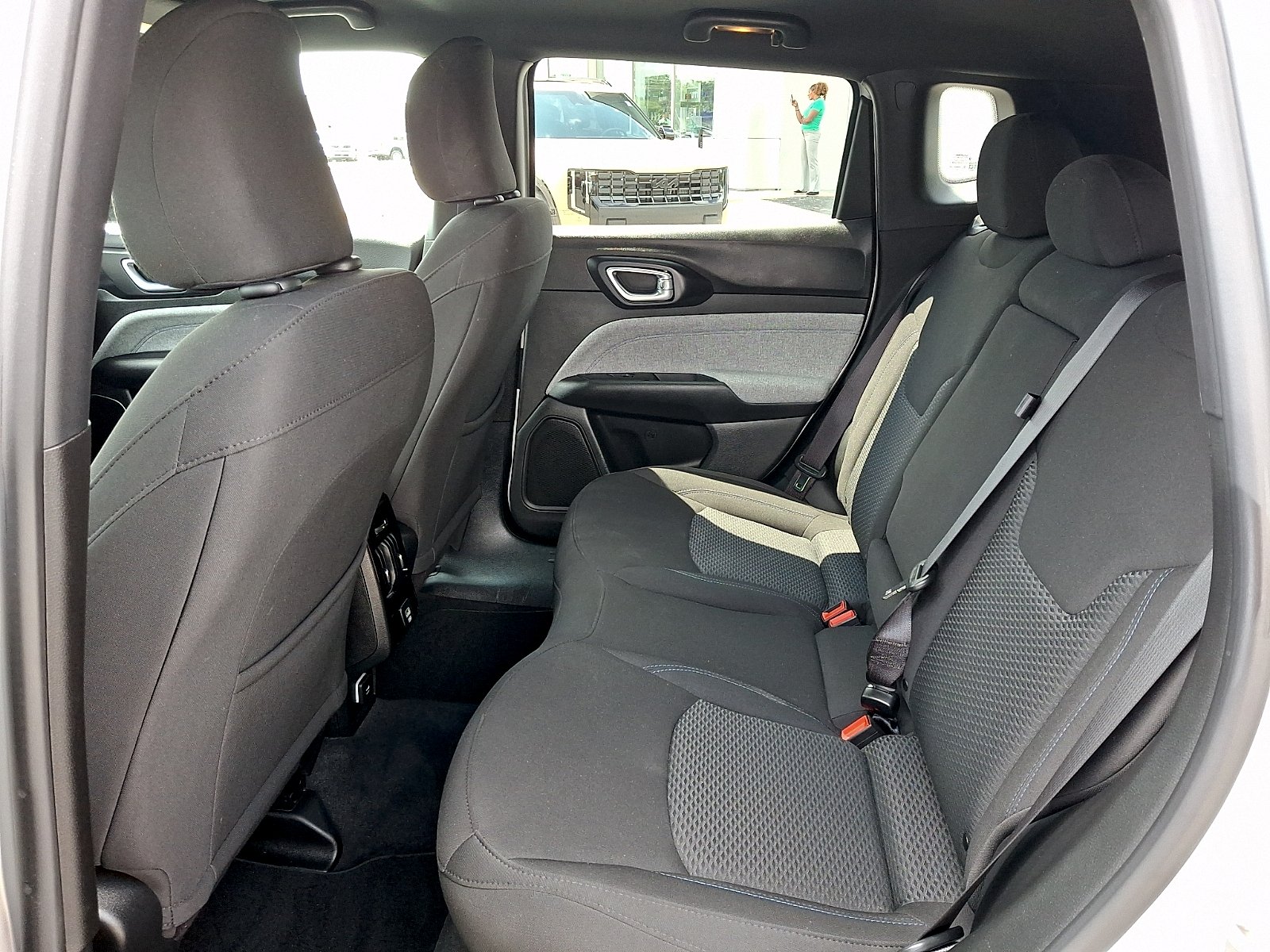 Used 2024 Silver Zynith Metallic Clearcoat Jeep Sport image 10