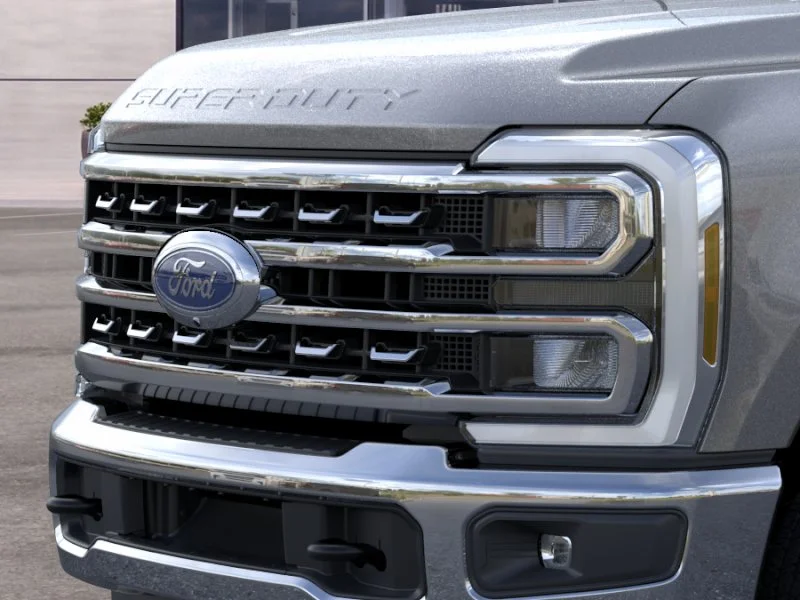 New 2026 Carbonized Gray Metallic Ford Lariat image 40