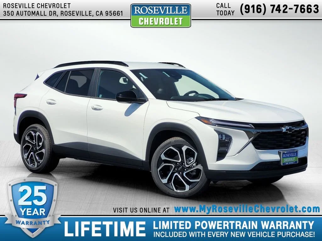 2026 Chevrolet Trax 2RS's photo