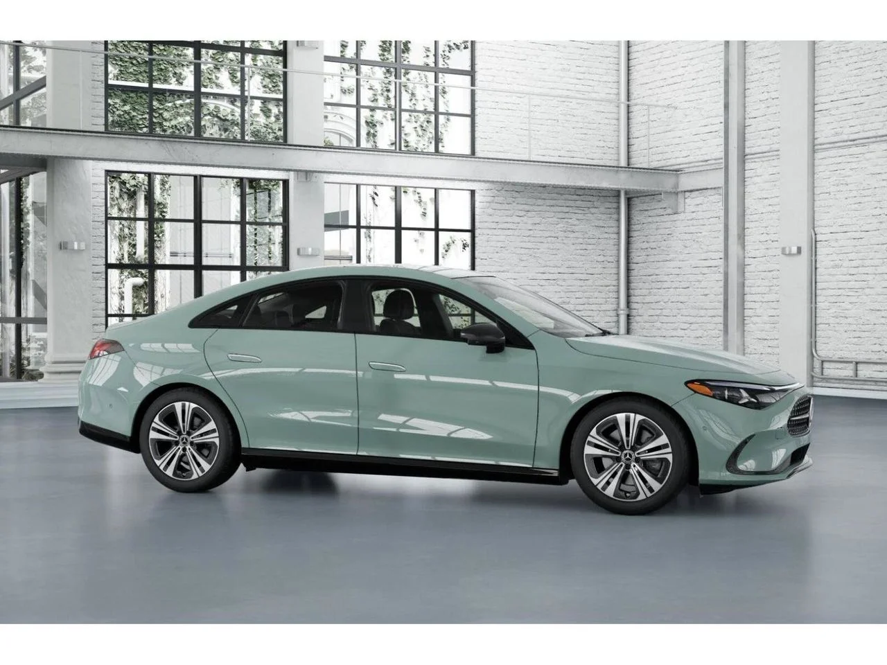 New 2027 Liquid Crystal Green Mercedes-Benz CLA 220 image 14