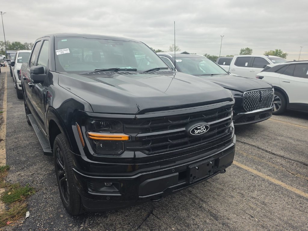 Used 2025 Black Ford XLT image 1