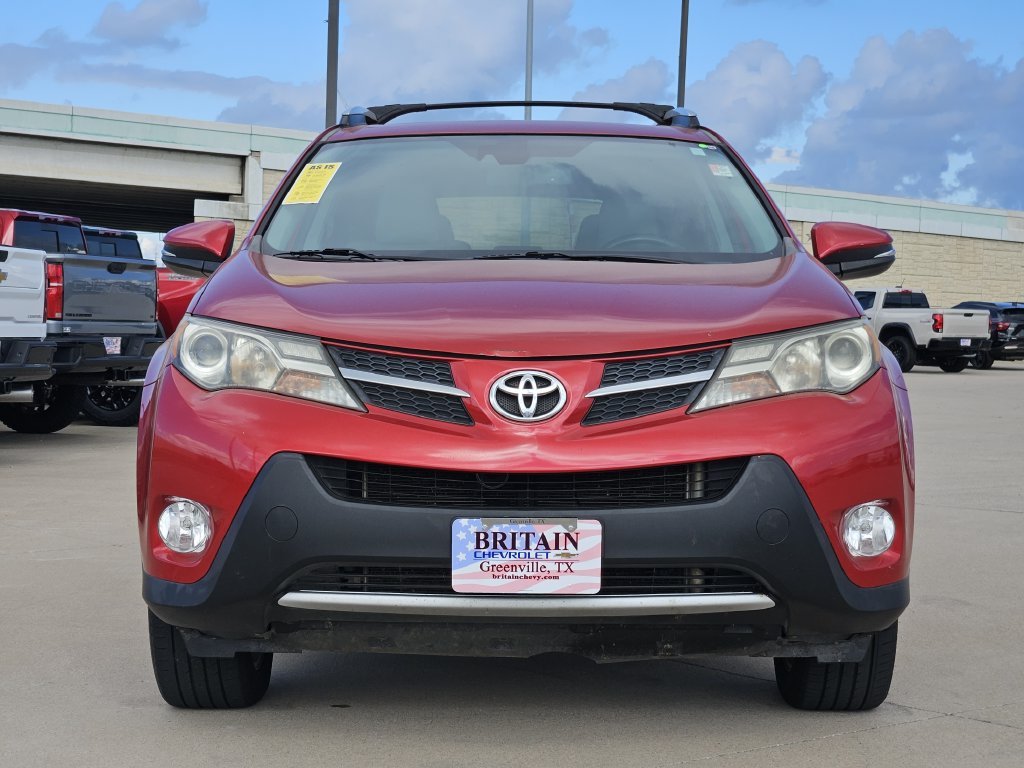 Used 2015 Toyota RAV4 Limited with VIN 2T3YFREV7FW233551 for sale in Greenville, TX