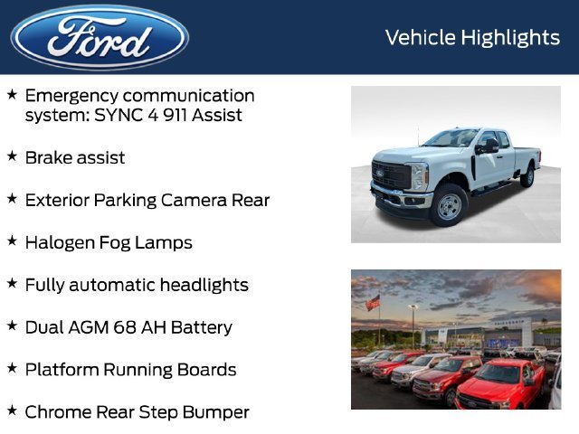 New 2027 Oxford White Ford XL image 12
