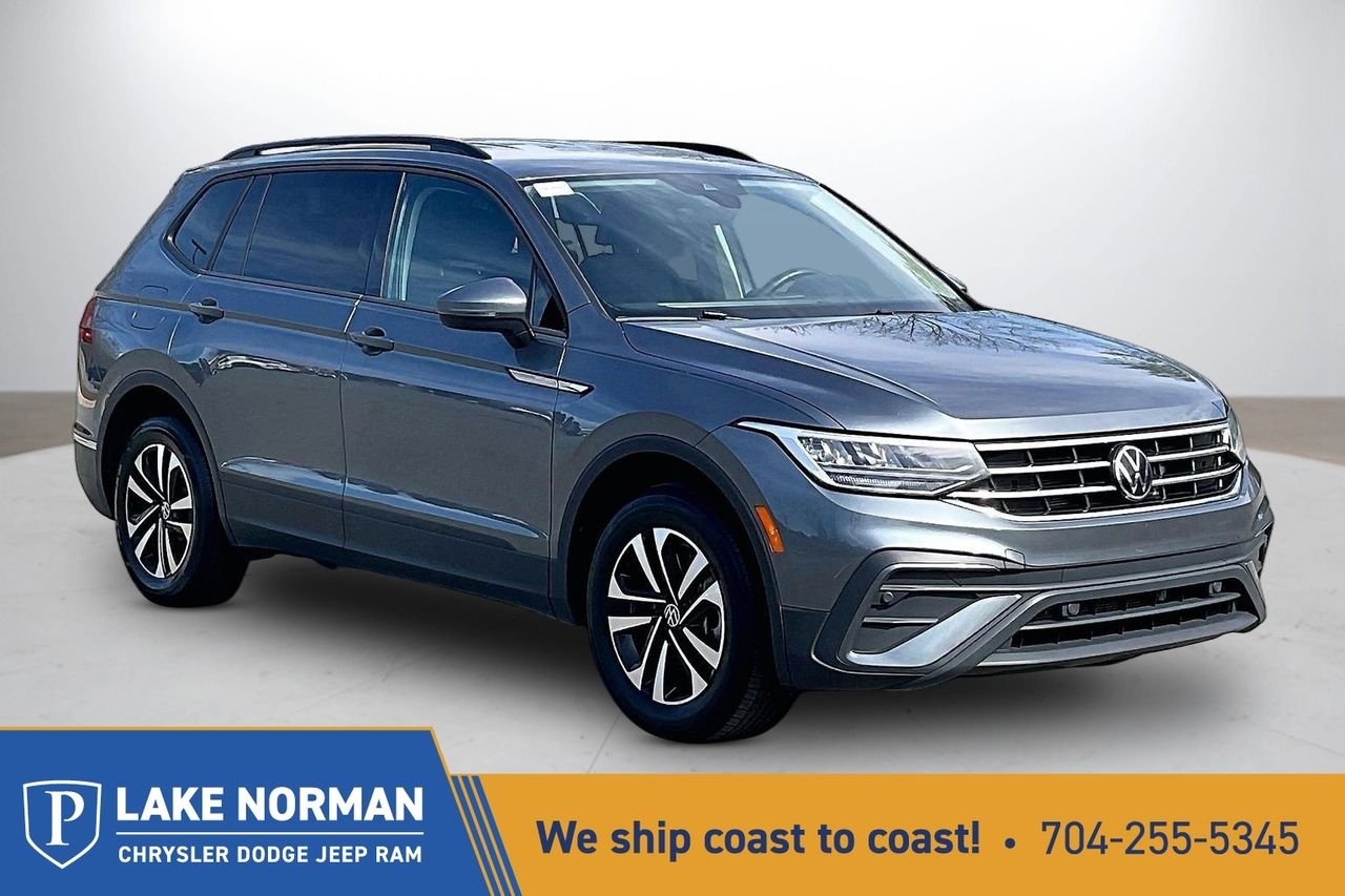 2024 Volkswagen Tiguan S