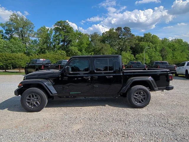 New 2026 Black Clearcoat Jeep Sport S image 2