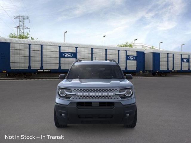 New 2025 Azure Gray Metallic Tri-Coat Ford Big Bend® image 6