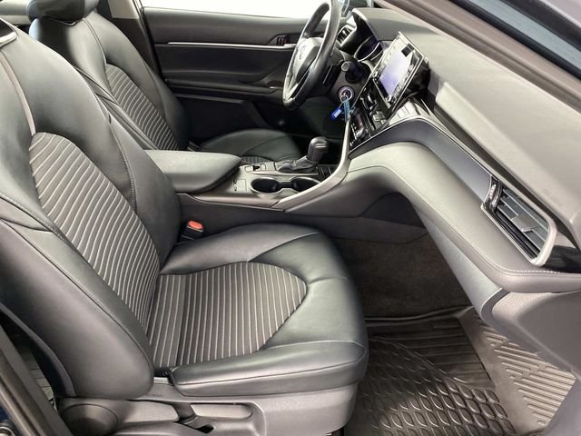 Used 2021 Blue Toyota SE image 11