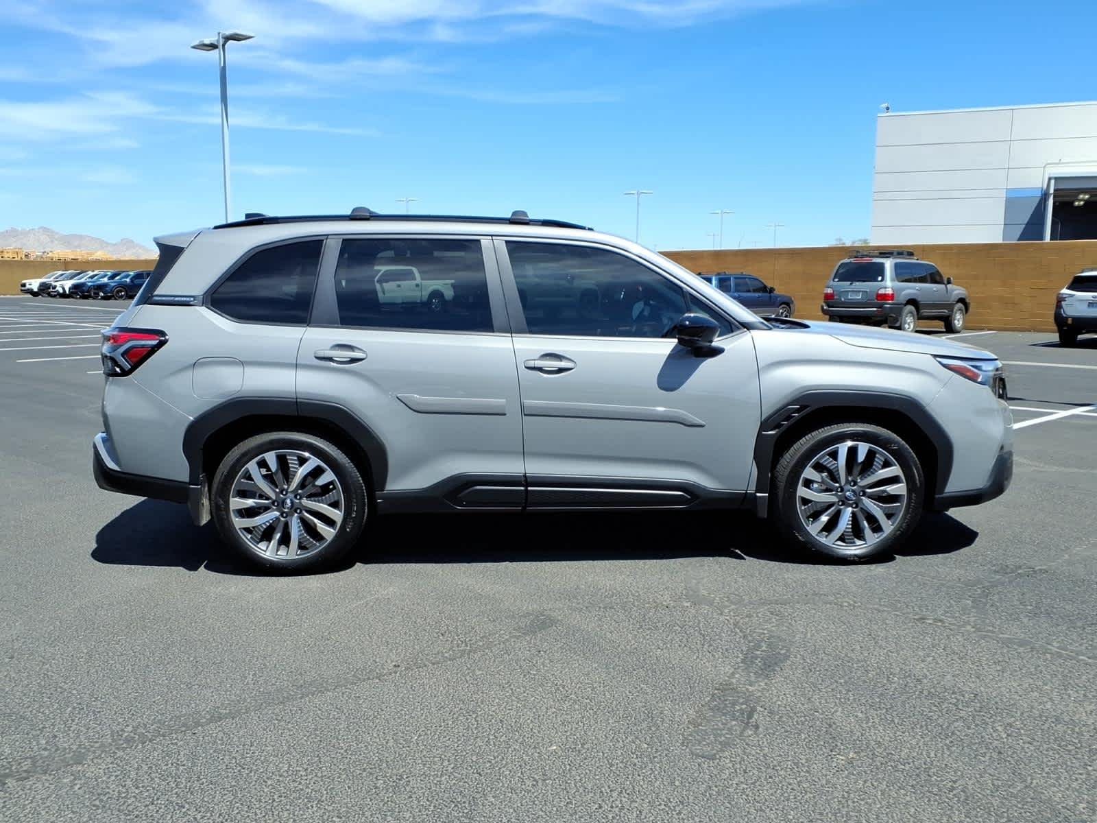 Certified Used 2025 River Rock Pearl Subaru Touring image 3