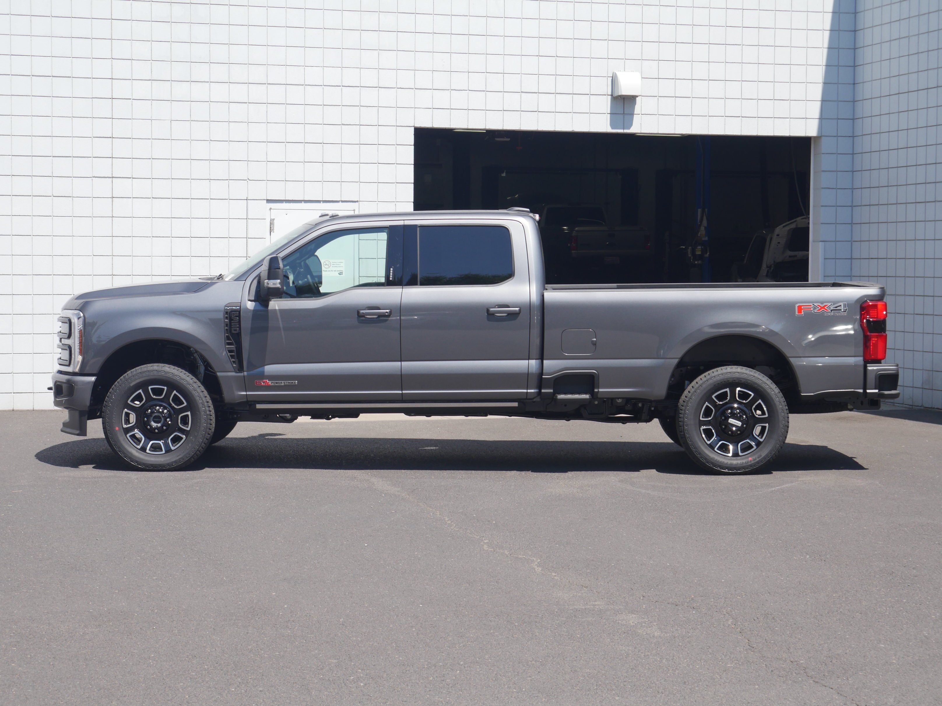 New 2026 Carbonized Gray Metallic Ford F-350® Platinum® image 19