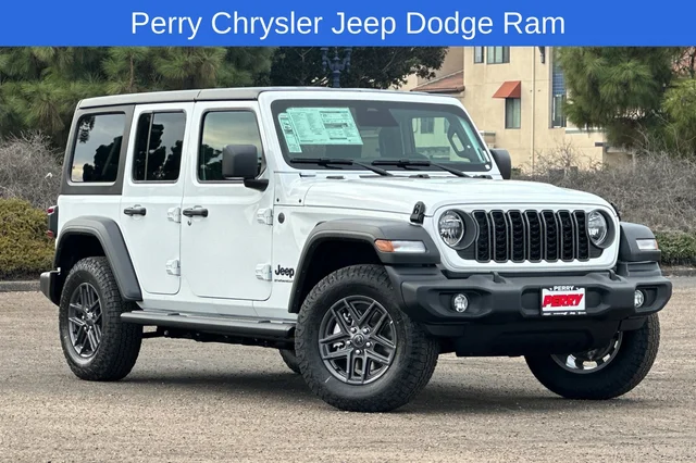 2026 Jeep Wrangler Sport S
