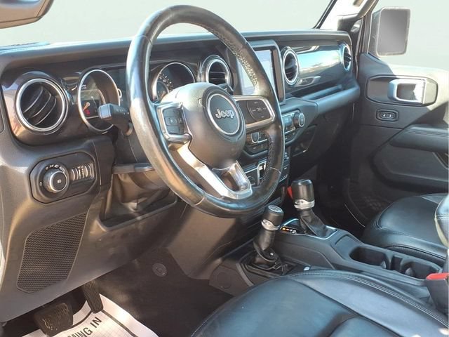 Used 2022 Black Jeep Sahara Altitude 4x4 image 8