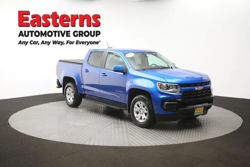 Used 2022 Blue Chevrolet LT image 50