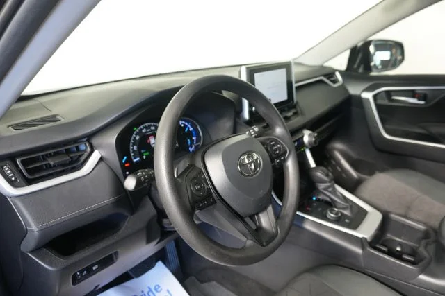 Used 2024 Midnight Black Metallic Toyota Woodland Edition image 16