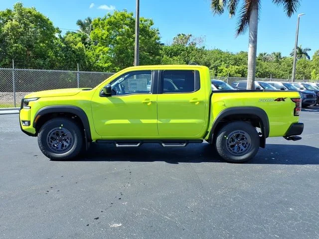 New 2026 Citrus Strike Nissan Crew Cab PRO-4X® image 4