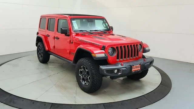 Used 2023 Red Jeep Rubicon image 14