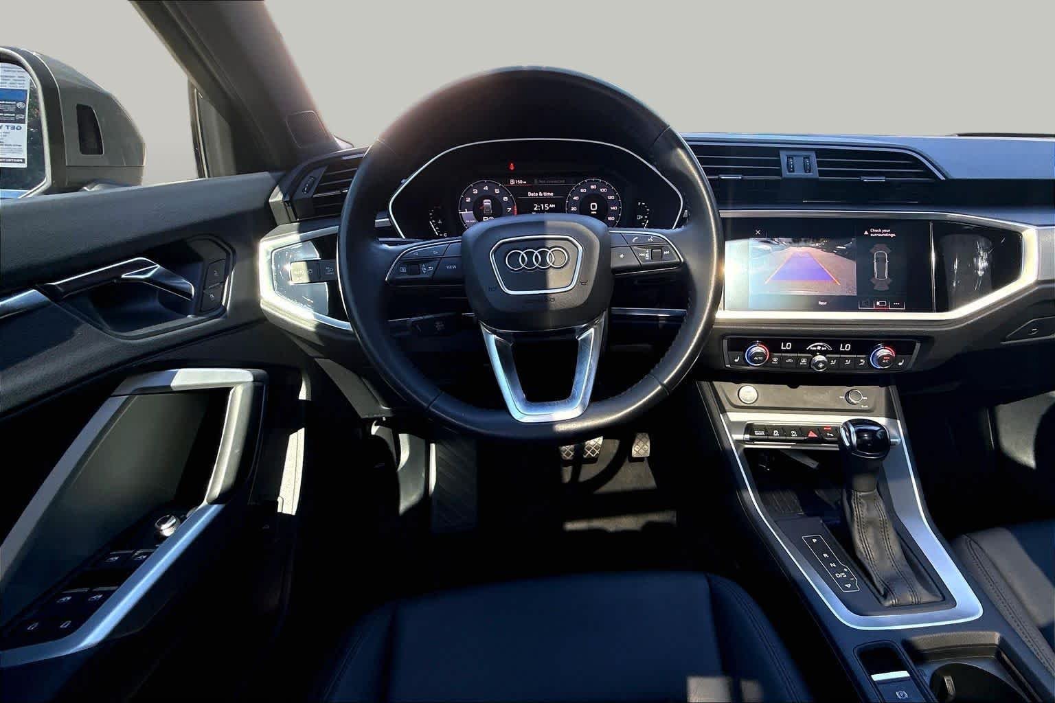 Used 2020 Nano Gray Metallic Audi Premium Plus image 6