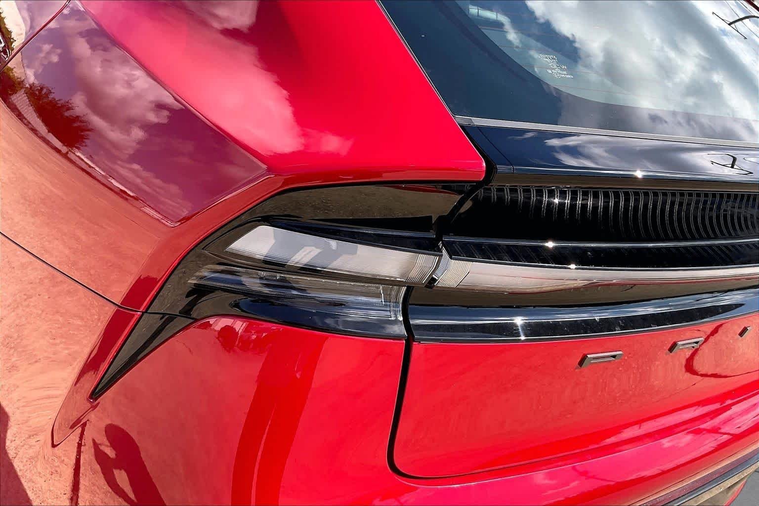 New 2026 Supersonic Red Toyota XSE Premium image 14
