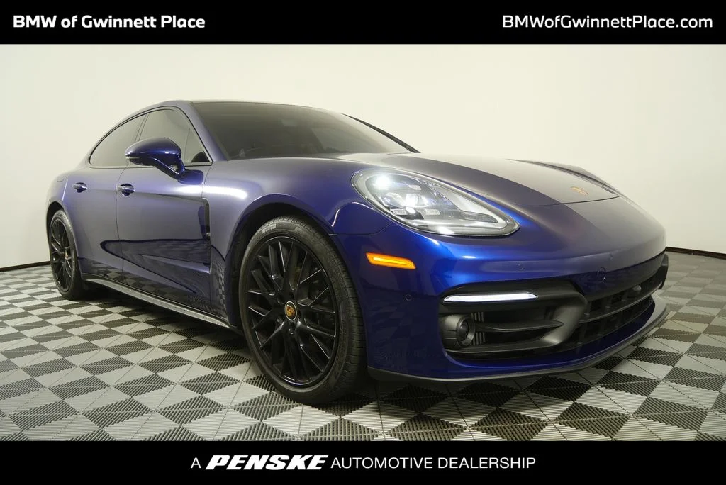 2021 Porsche Panamera 4's photo