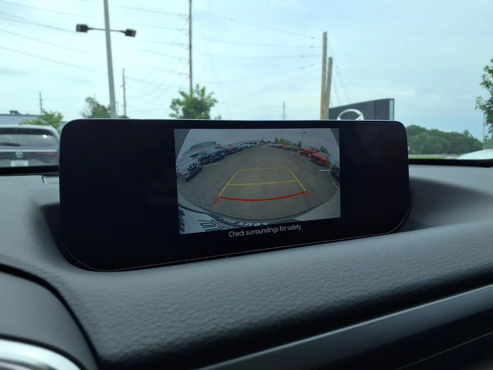 Used 2025 Wind Chill Pearl Mazda 2.5 S Premium Plus Package image 8