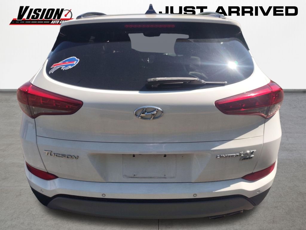 Used 2018 White Hyundai Limited image 4