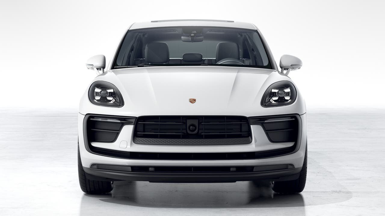 New 2026 White Porsche  image 8