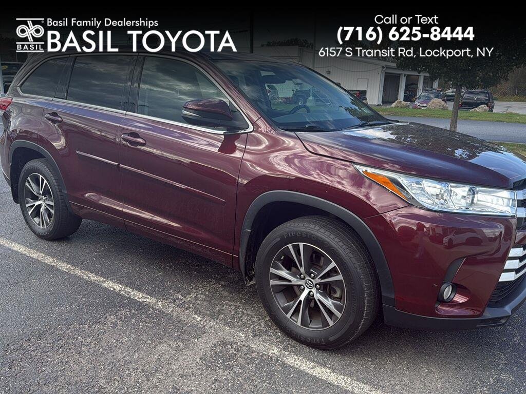 2017 Toyota Highlander