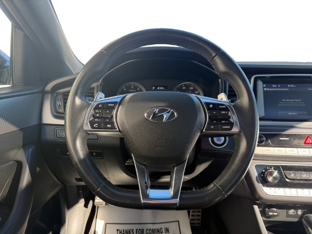 Used 2018 Blue Hyundai Sport 2.0T image 10