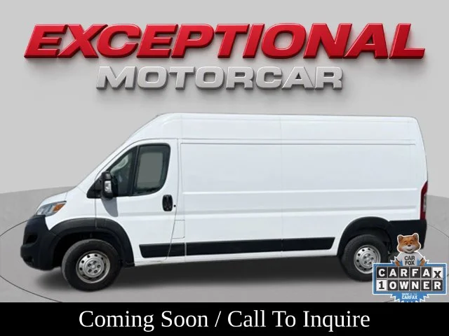 2023 RAM ProMaster Cargo Van