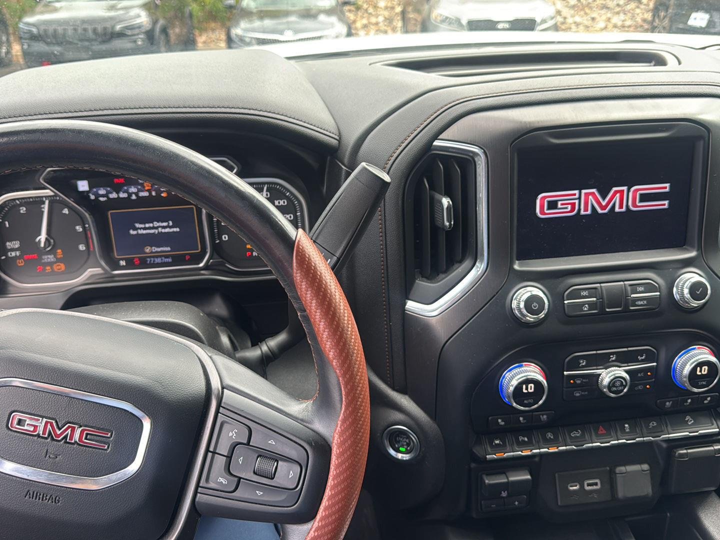 Used 2020 Summit White GMC AT4 image 7