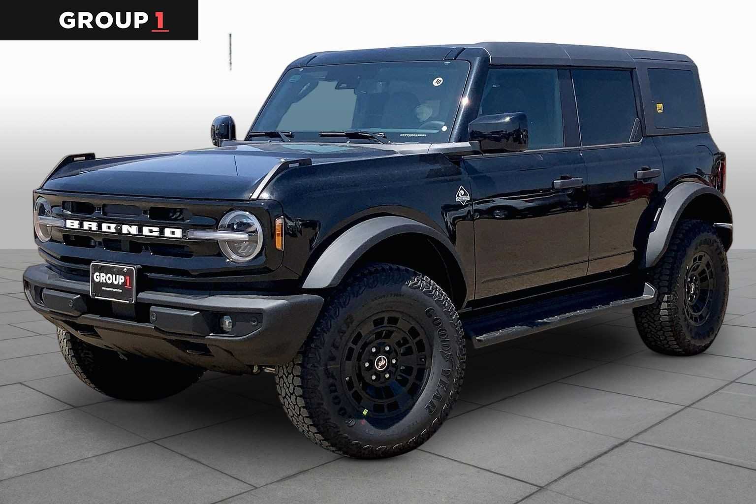 New 2026 Ford Bronco Outer Banks 4WD Sport Utility