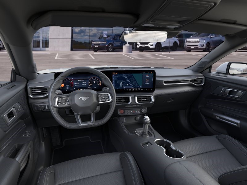 New 2026 Oxford White Ford EcoBoost Premium image 10
