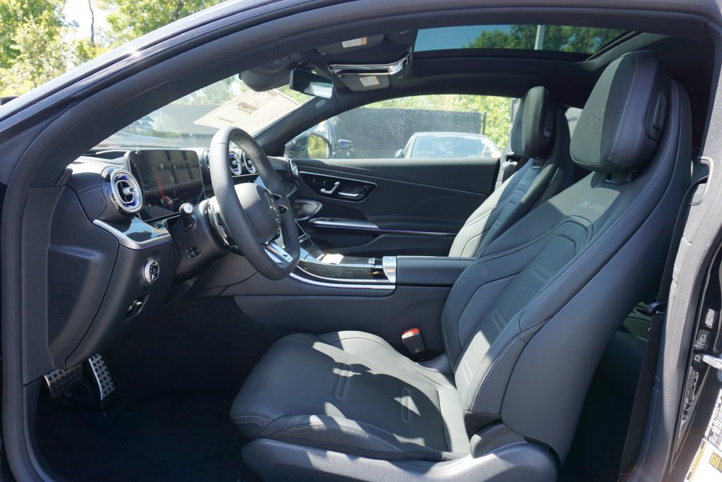 New 2027 Obsidian Black Metallic Mercedes-Benz AMG® CLE 53 4MATIC+ Coupe image 11