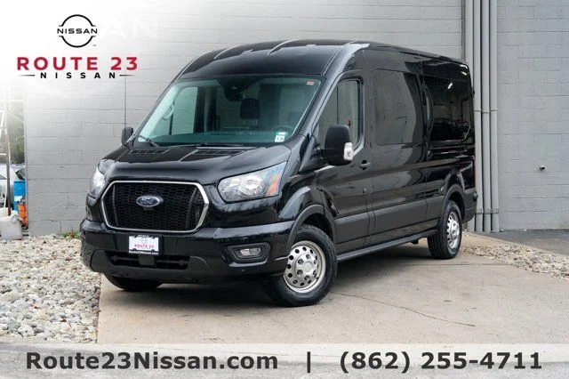 2024 Ford Transit 350 XLT Med Roof Sliding Pass. 148 AWD's photo