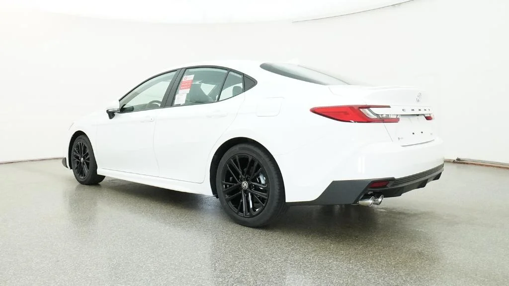 New 2026 Ice Cap Toyota SE image 8