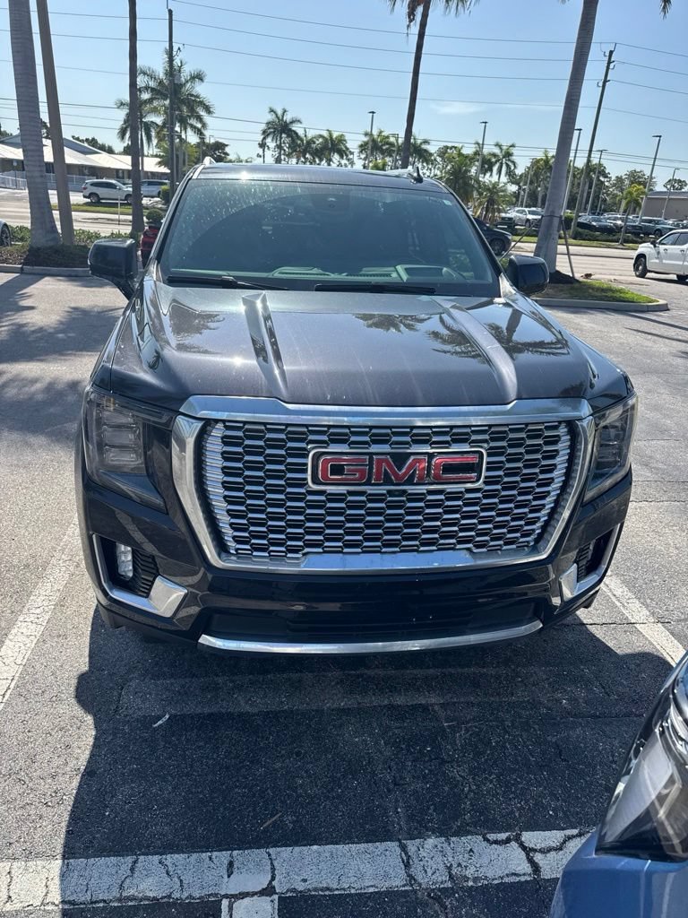 Used 2024 Titanium Rush Metallic GMC Denali image 1