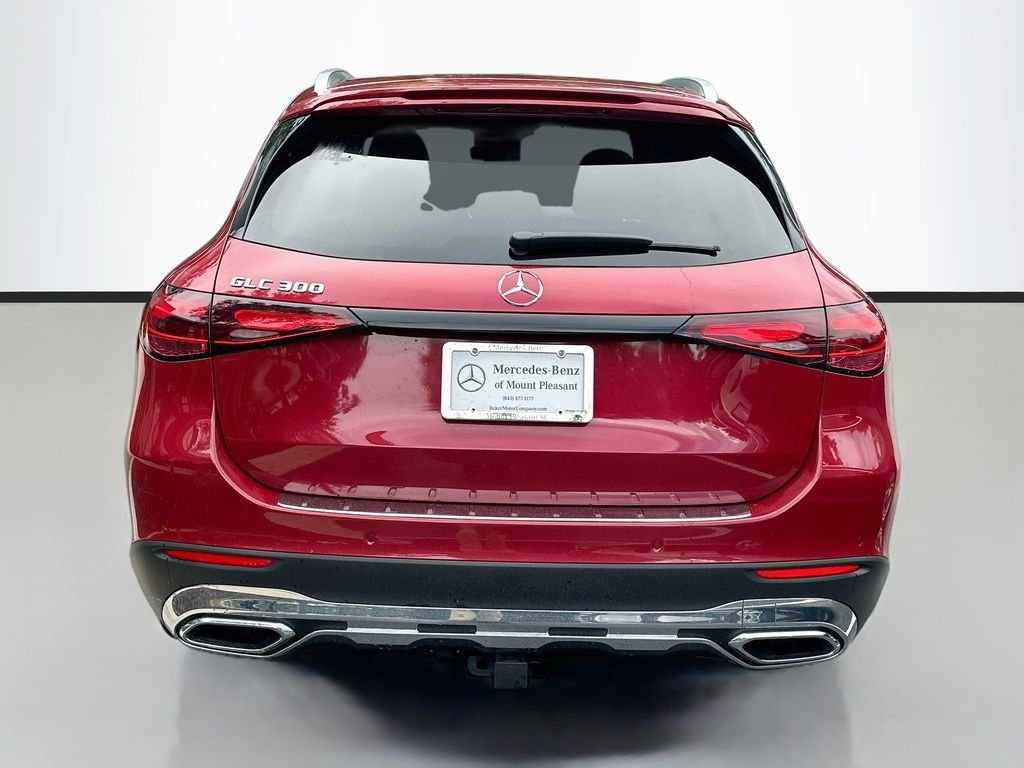 Certified Used 2026 Red Mercedes-Benz GLC 300 image 6