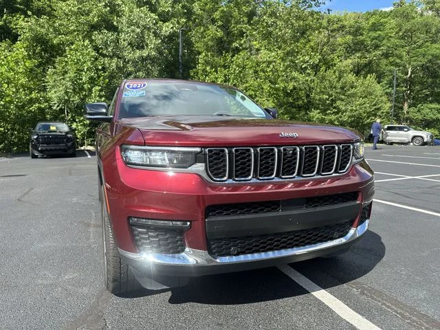 Certified Used 2021 Red Jeep Limited image 11