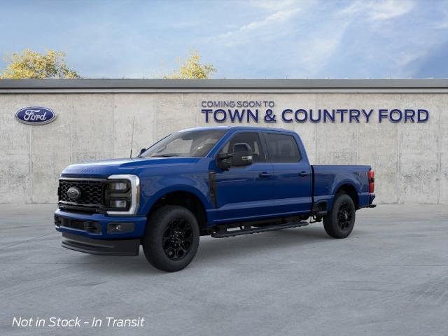 New 2026 Argon Blue Metallic Ford Lariat image 1