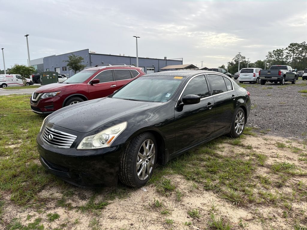 Used 2009 Black INFINITI Journey image 1
