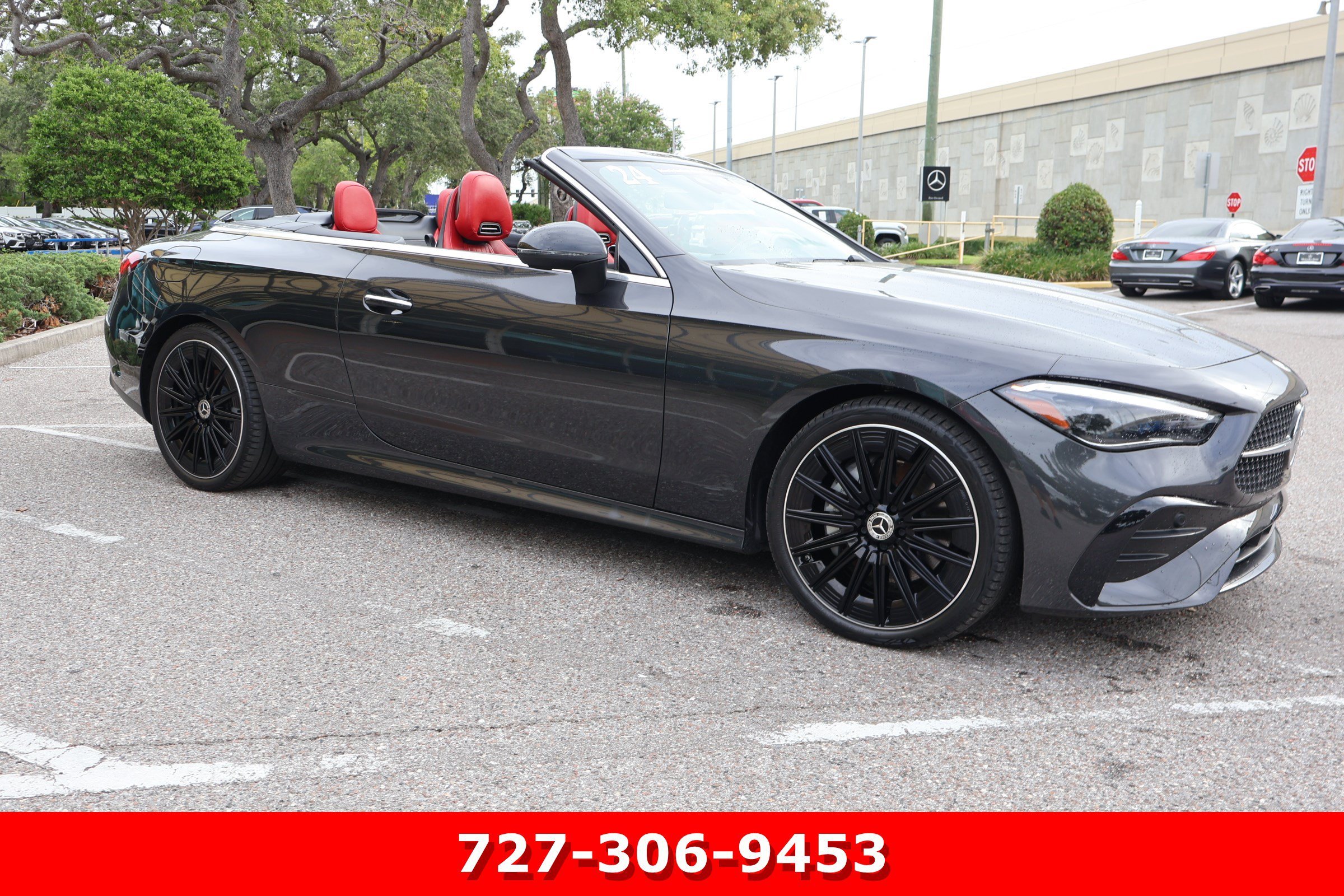 Certified Used 2024 Graphite Gray Metallic Mercedes-Benz CLE 300 image 12