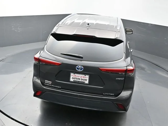Used 2021 Gray Toyota Limited image 64